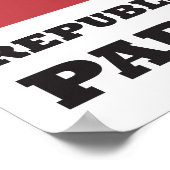 Ulysses S. Grant Presidentiële geschiedenis Poster (Hoek)