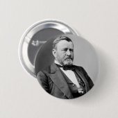 Ulysses S. Grant Ronde Button 5,7 Cm (Voorkant /achterkant)