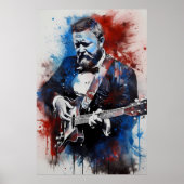 Ulysses S Grant Shredding Poster (Voorkant)