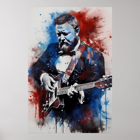 Ulysses S Grant Shredding Poster (Voorkant)