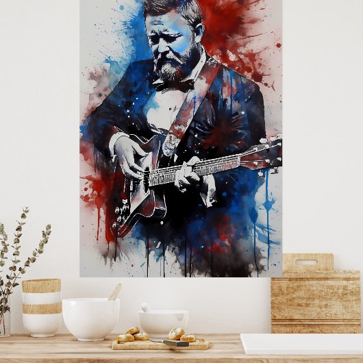 Ulysses S Grant Shredding Poster (Keuken)