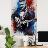 Ulysses S Grant Shredding Poster (Thuiskantoor)