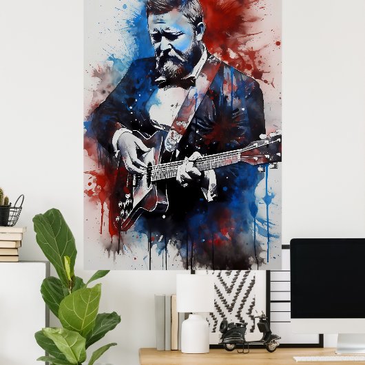 Ulysses S Grant Shredding Poster (Thuiskantoor)