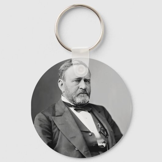 Ulysses S. Grant Sleutelhanger (Voorkant)