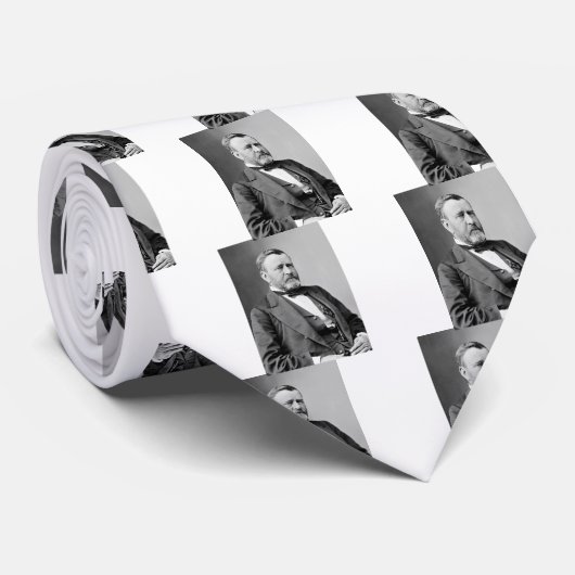 Ulysses S Grant Stropdas (Opgerold)