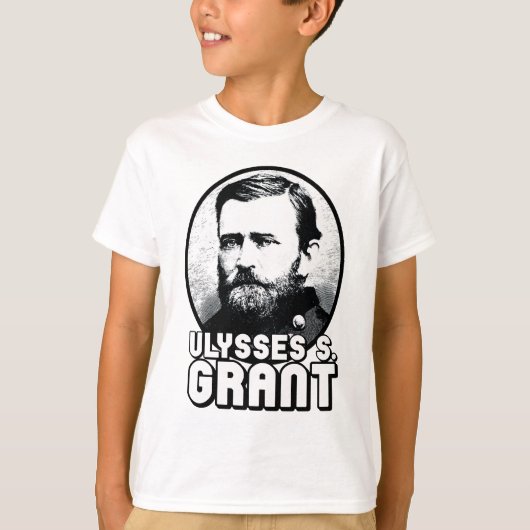Ulysses S. Grant T-shirt (Voorkant)