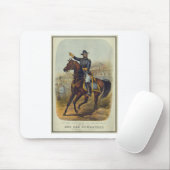 Ulysses S. Grant te paard Muismat (Met muis)