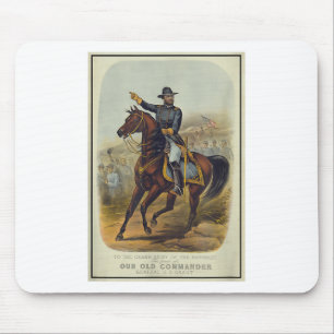 Ulysses S. Grant te paard Muismat