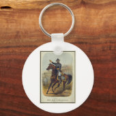 Ulysses S. Grant te paard Sleutelhanger (Voorkant)