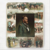 Ulysses S. Grant van West Point naar Appomattox Muismat (Voorkant)