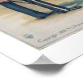 Ulysses S Grant West Point Appomattox 1885 Herstel Poster (Hoek)