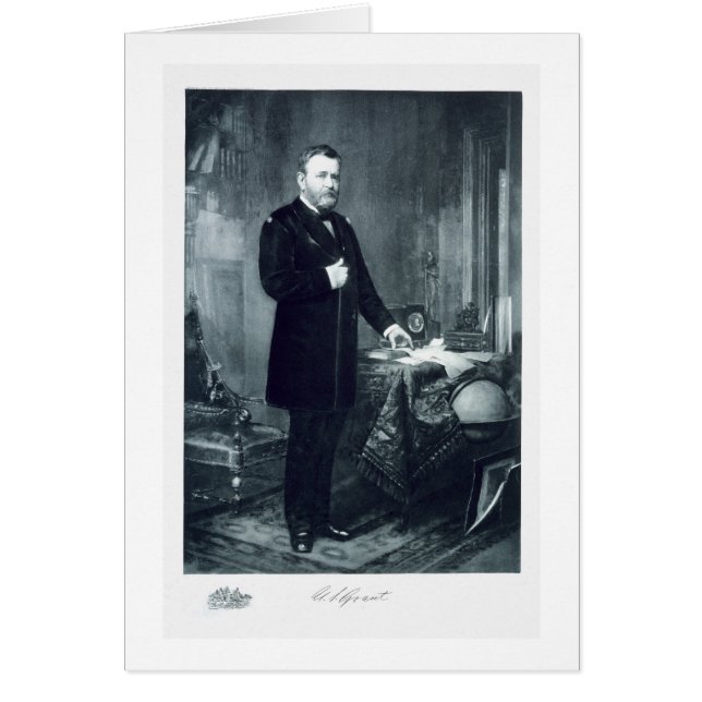 Ulysses S. Subsidie, 18e President van de Verenigd (Voorkant)