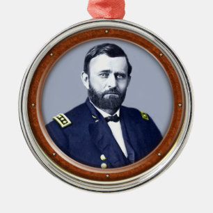 Ulysses S. Subsidie Metalen Ornament