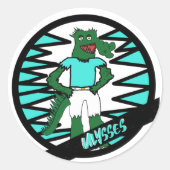 Ulysses Sticker (Voorkant)