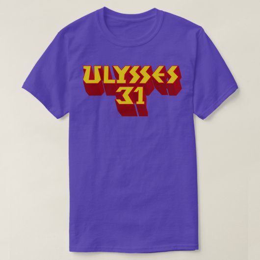 Ulysses T-shirt (Design voorkant)