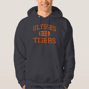 Ulysses - Tigers - High School - Ulysses Kansas Hoodie