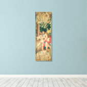 Ulysses vergezeld van Telemachus Canvas Afdruk (Insitu (Houten vloer))