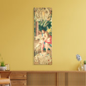 Ulysses vergezeld van Telemachus Canvas Afdruk (Insitu (Woonkamer))