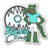 Ulysses VinylSticker Sticker (Voorkant)