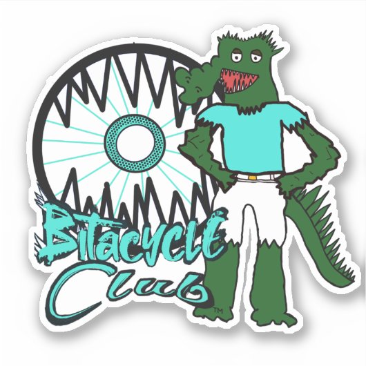 Ulysses VinylSticker Sticker (Voorkant)