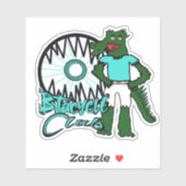 Ulysses VinylSticker Sticker (Vel)