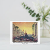 Ulysses Vraca Chrýseovnu Jejãmu Otci, Odysseus Briefkaart (Staand voorkant)