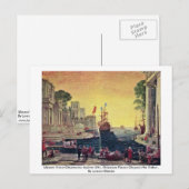 Ulysses Vraca Chrýseovnu Jejãmu Otci, Odysseus Briefkaart (Voorkant / Achterkant)