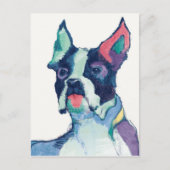 Ulysses Waterverf Pastel Briefkaart (Voorkant)