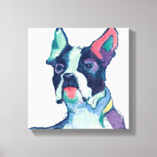 Ulysses Waterverf Pastel Canvas Afdruk