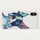 Ulysses Waterverf Pastel Case-Mate iPhone Case (Achterkant (horizontaal))