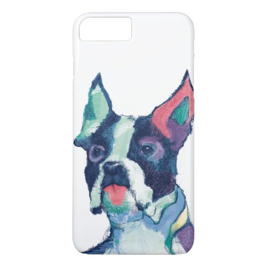 Ulysses Waterverf Pastel Case-Mate iPhone Case (Achterkant)