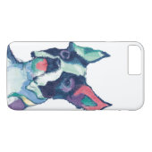 Ulysses Waterverf Pastel Case-Mate iPhone Case (Achterkant (Horizontaal))