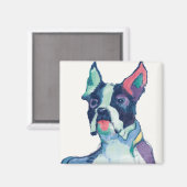 Ulysses Waterverf Pastel Magneet (Voorkant / Achterkant)