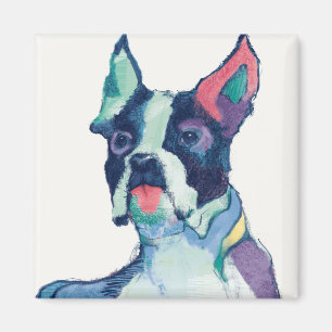 Ulysses Waterverf Pastel Magneet