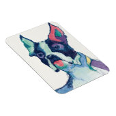 Ulysses Waterverf Pastel Magneet (Rechterzijde)