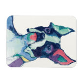 Ulysses Waterverf Pastel Magneet (Horizontaal)