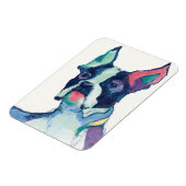 Ulysses Waterverf Pastel Magneet (Linkerzijde)