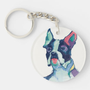 Ulysses Waterverf Pastel Sleutelhanger