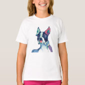 Ulysses Waterverf Pastel T-shirt (Voorkant)