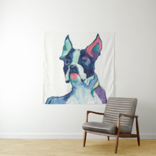 Ulysses Waterverf Pastel Wandkleed