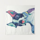 Ulysses Waterverf Pastel Wandkleed (Voorkant)