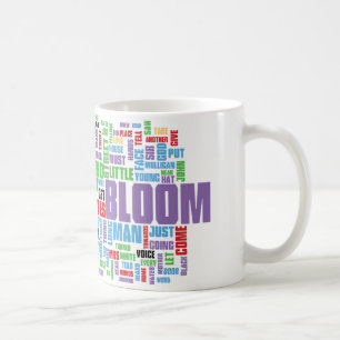 Ulysses Word Cloud Koffiemok