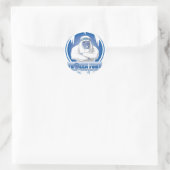 UM_Bevroren_Fury Ronde Sticker (Tas)