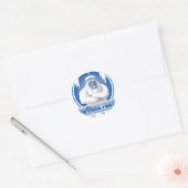 UM_Bevroren_Fury Ronde Sticker (Envelop)