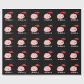 Um-brain-lla Grappige Brain Puns Dark BG Cadeaupapier (Vlak)