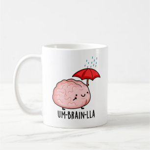 Um-brain-lla Grappige Hersengrapjes Koffiemok