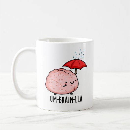 Um-brain-lla Grappige Hersengrapjes Koffiemok (Links)