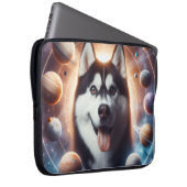 Um PET no espaço Laptop Sleeve (Voorkant Rechts)