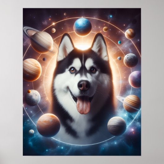 Um PET no espaço Poster (Voorkant)