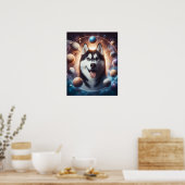 Um PET no espaço Poster (Keuken)